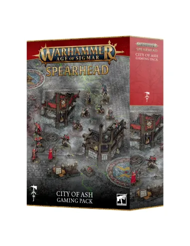 City of Ash Gaming Pack (English) Warhammer Age of Sigmar