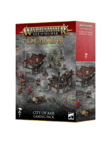 City of Ash Gaming Pack (English) Warhammer Age of Sigmar