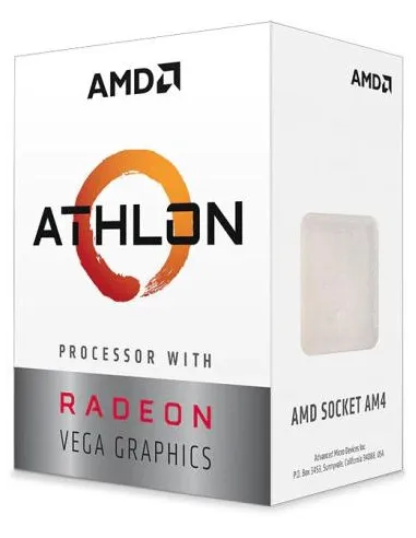 AMD Athlon 3000G AM4 APU Vega 3 35W para PC básico