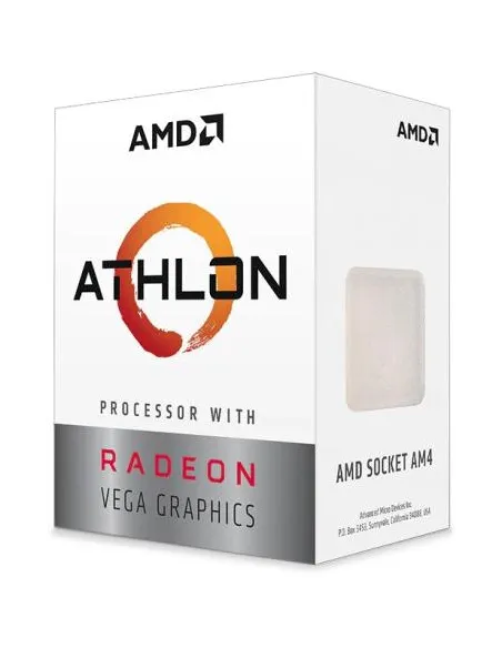 AMD Athlon 3000G AM4 APU Vega 3 35W para PC básico