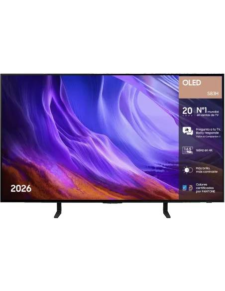 Samsung TQ48S83HAEXXC Televisor OLED 4K Vision AI Smart TV  Full AI Negro
