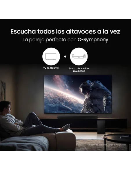 Samsung TQ48S83HAEXXC OLED 48" 4K Smart TV S83H 2026