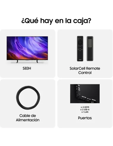 Samsung TQ48S83HAEXXC OLED 48" 4K Smart TV S83H 2026