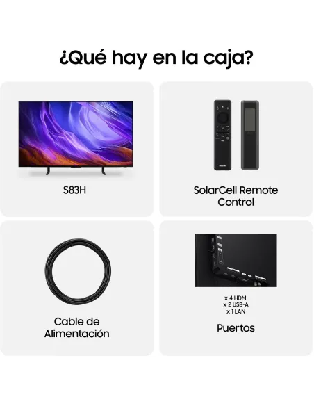 Samsung TQ48S83HAEXXC OLED 48" 4K Smart TV S83H 2026