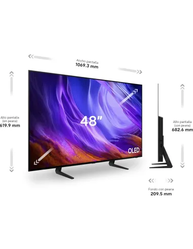 Samsung TQ48S83HAEXXC OLED 48" 4K Smart TV S83H 2026