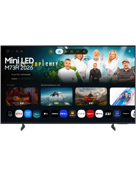 Samsung TU43M73HAUXXC TV 43 Neo QLED M73H 4K Vision AI Mini LED Smart TV 2026