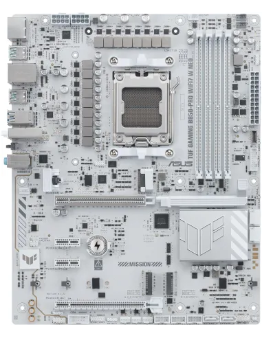 ASUS TUF GAMING X870-PRO WIFI7 W NEO para socket AM5 y ATX
