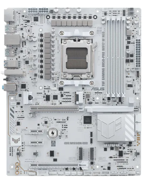 ASUS TUF GAMING X870-PRO WIFI7 W NEO para socket AM5 y ATX