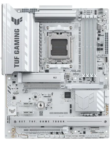 ASUS TUF GAMING X870-PRO WIFI7 W NEO para socket AM5 y ATX