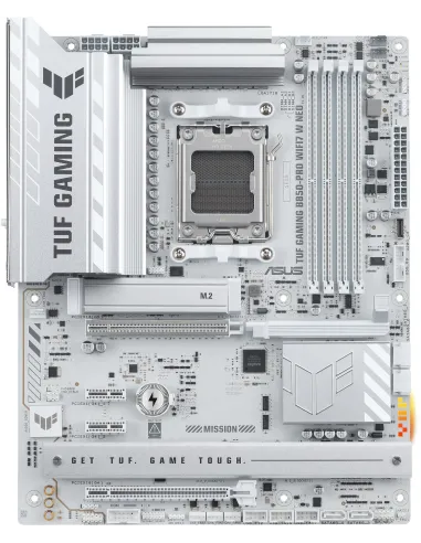 ASUS TUF GAMING X870-PRO WIFI7 W NEO para socket AM5 y ATX