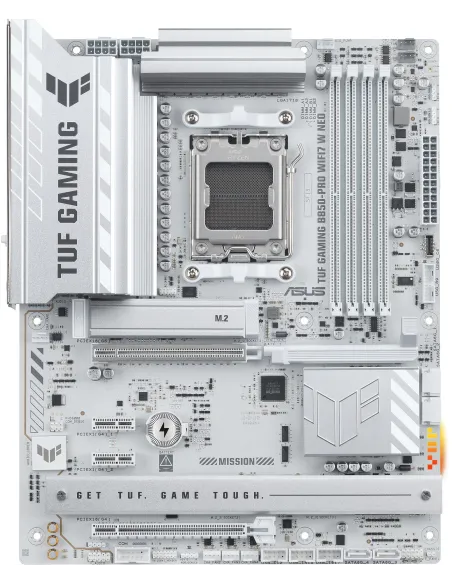 ASUS TUF GAMING X870-PRO WIFI7 W NEO para socket AM5 y ATX