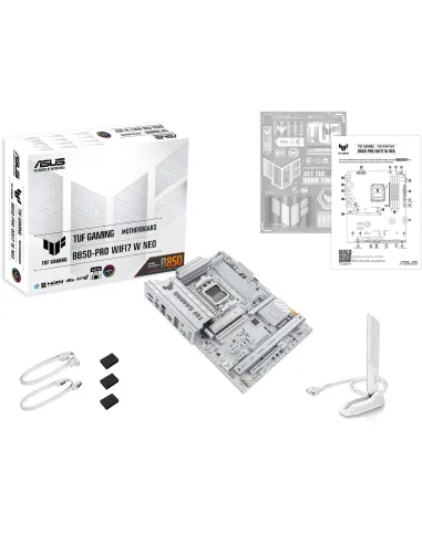 ASUS TUF GAMING X870-PRO WIFI7 W NEO para socket AM5 y ATX