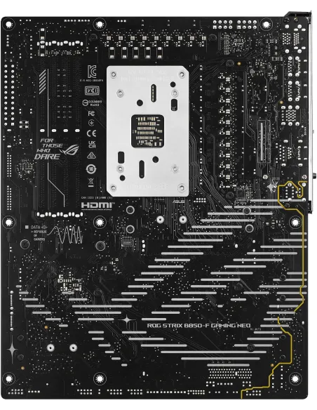 ASUS ROG STRIX B850-F GAMING WIFI7 NEO para socket AM5 y ATX