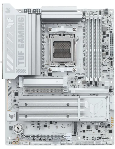 ASUS TUF GAMING X870-PRO WIFI7 W NEO para socket AM5 y 5GbE