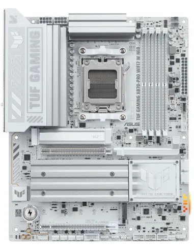 ASUS TUF GAMING X870-PRO WIFI7 W NEO para socket AM5 y 5GbE