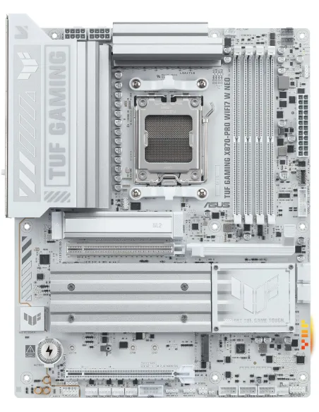 ASUS TUF GAMING X870-PRO WIFI7 W NEO para socket AM5 y 5GbE