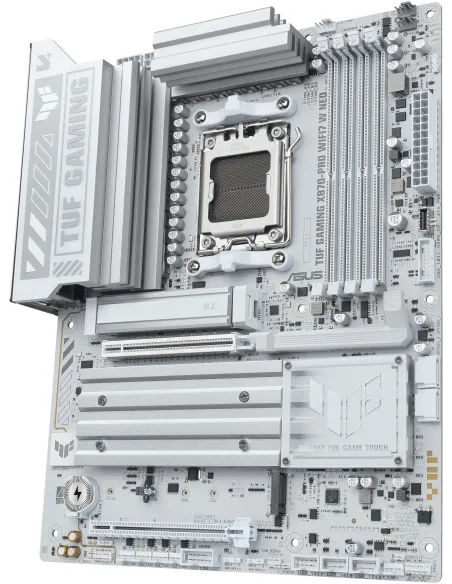 ASUS TUF GAMING X870-PRO WIFI7 W NEO para socket AM5 y 5GbE