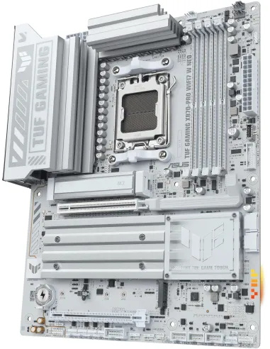 ASUS TUF GAMING X870-PRO WIFI7 W NEO para socket AM5 y 5GbE