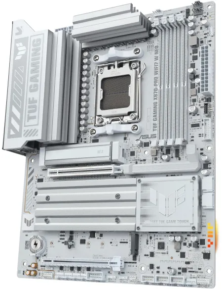 ASUS TUF GAMING X870-PRO WIFI7 W NEO para socket AM5 y 5GbE