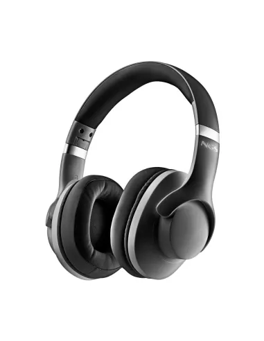 NGS Artica Storm Black Auriculares Inalámbricos over-ear con Cancelación Activa de Ruido (ANC)