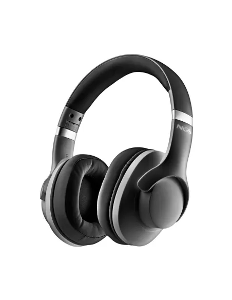 NGS Artica Storm Black Auriculares Inalámbricos over-ear con Cancelación Activa de Ruido (ANC)