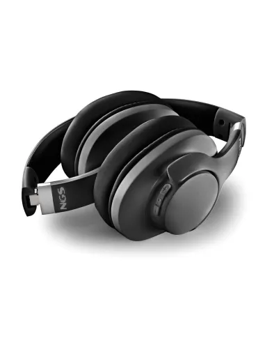 NGS Artica Storm Black auriculares ANC Bluetooth 5.4