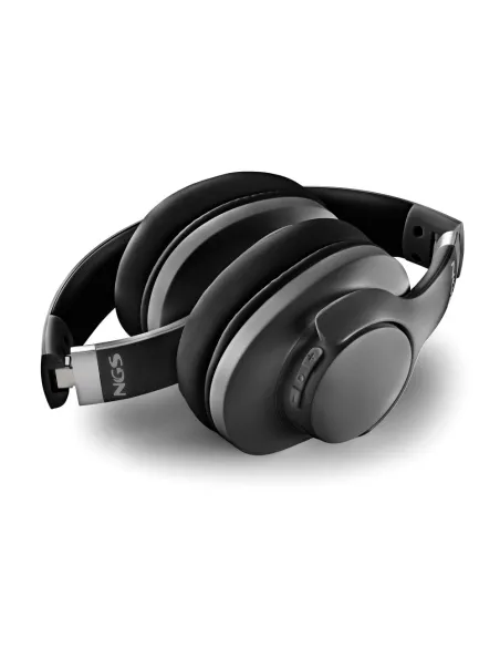 NGS Artica Storm Black auriculares ANC Bluetooth 5.4