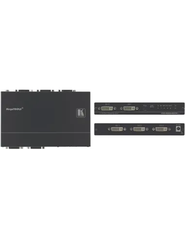 Kramer VM-400HDCPxl Amplificador de Distribución DVI 1:4