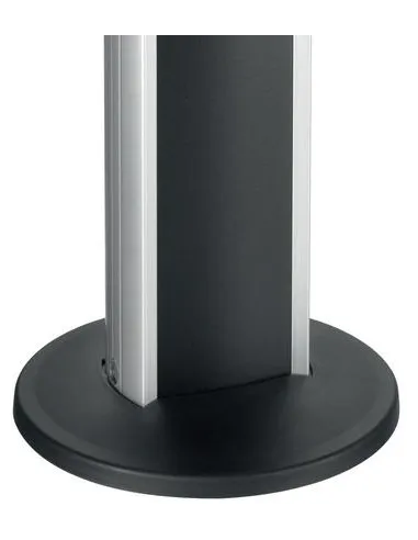Vogel's PFA 9103 Placa de Suelo para rack Negro
