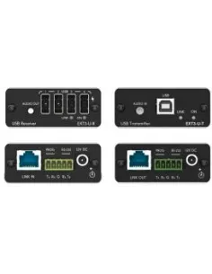 Kramer EXT3-U-KIT Kit de extensor de PoC USB 2.0 sobre CAT de alcance extendido-1366119
