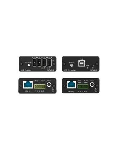 Kramer EXT3-U-KIT extensor USB 2.0 CAT 100 m AV Pro