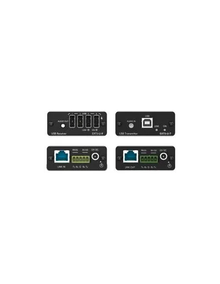 Kramer EXT3-U-KIT extensor USB 2.0 CAT 100 m AV Pro