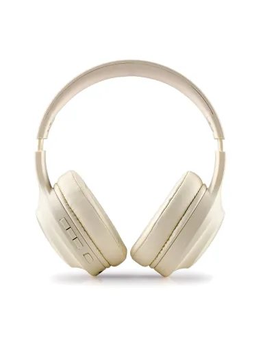 NGS Artica Glacier Beige Auriculares Inalámbricos Compatibles con Tecnología Bluetooth Batería extraíble 75h