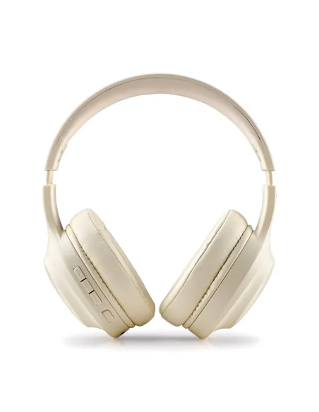 NGS Artica Glacier Beige Auriculares Inalámbricos Compatibles con Tecnología Bluetooth Batería extraíble 75h