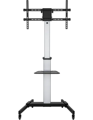 Ewent EW1583 Soporte de Suelo para TV de 37 a 86 Pulgadas Peso Máx. 50KG Gris