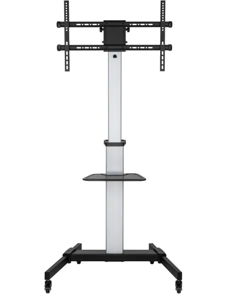 Ewent EW1583 Soporte de Suelo para TV de 37 a 86 Pulgadas Peso Máx. 50KG Gris
