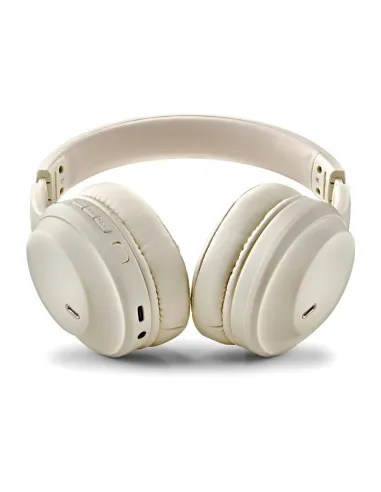 NGS Artica Glacier Beige auriculares BT 75 h over-ear