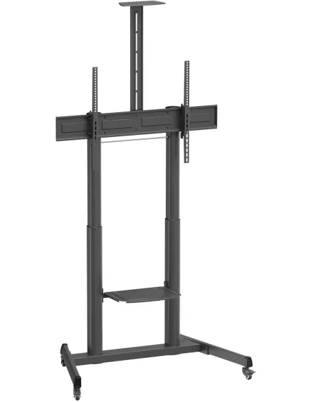 Ewent EW1591 Soporte de suelo para TV de 60" a 100" con ruedas hasta 120 Kg y VESA 200x200 a 1000x600