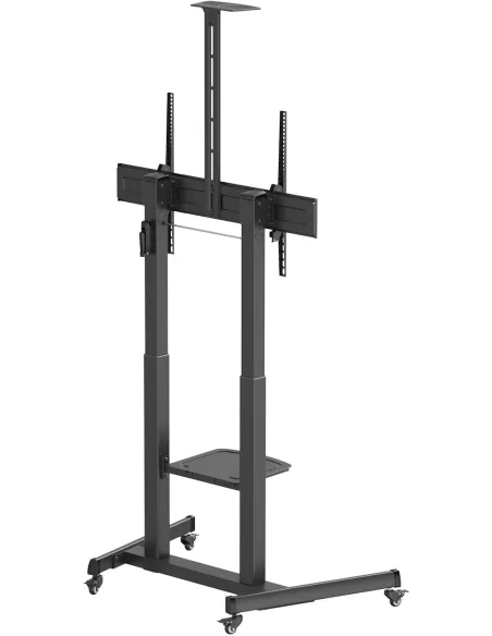 Ewent EW1591 soporte TV ruedas 60-100" 120kg AV Pro