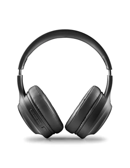 NGS Artica Glacier Black Auriculares Inalámbricos Compatibles con Tecnología Bluetooth Batería extraíble 75h