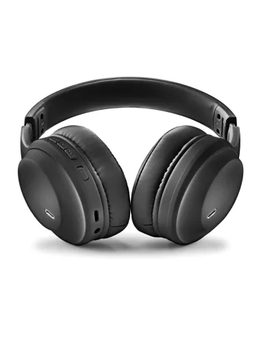 NGS Artica Glacier Black auriculares BT 75 h over-ear
