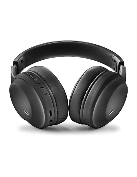 NGS Artica Glacier Black auriculares BT 75 h over-ear
