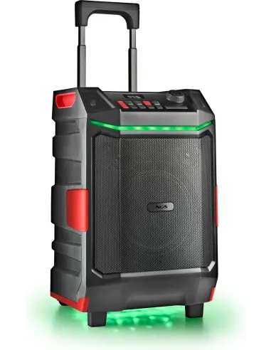 NGS Wild Bash Compact altavoz 40W IPX6 TWS karaoke