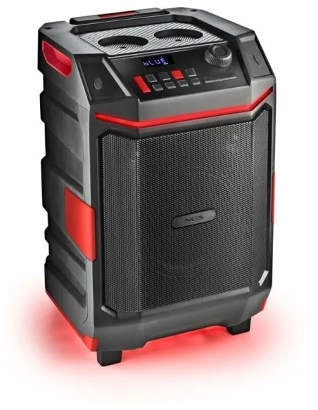 NGS Wild Bash Compact altavoz 40W IPX6 TWS karaoke