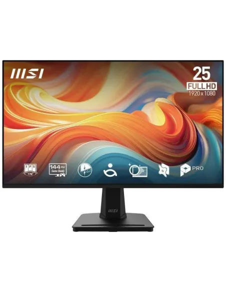 MSI PRO MP251 E14L 24,5" FullHD 144Hz IPS Altavoces Flicker-Free