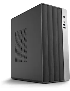 CoolBox M870 Caja Micro-ATX con Fuente de Alimentación 500W-ICACSM0929