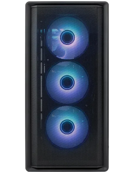 CoolBox GA700 DarkSide: caja PC ATX USB-C tintada