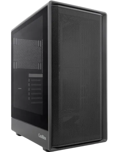 CoolBox GA700 DarkSide: caja PC ATX USB-C tintada