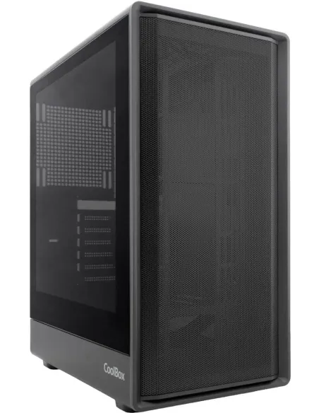 CoolBox GA700 DarkSide: caja PC ATX USB-C tintada