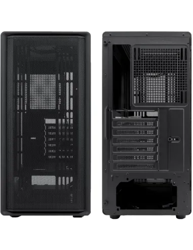 CoolBox GA700 DarkSide: caja PC ATX USB-C tintada